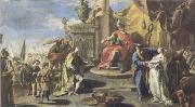 PITTONI, Giambattista The Continence of Scipio (mk05) Germany oil painting reproduction